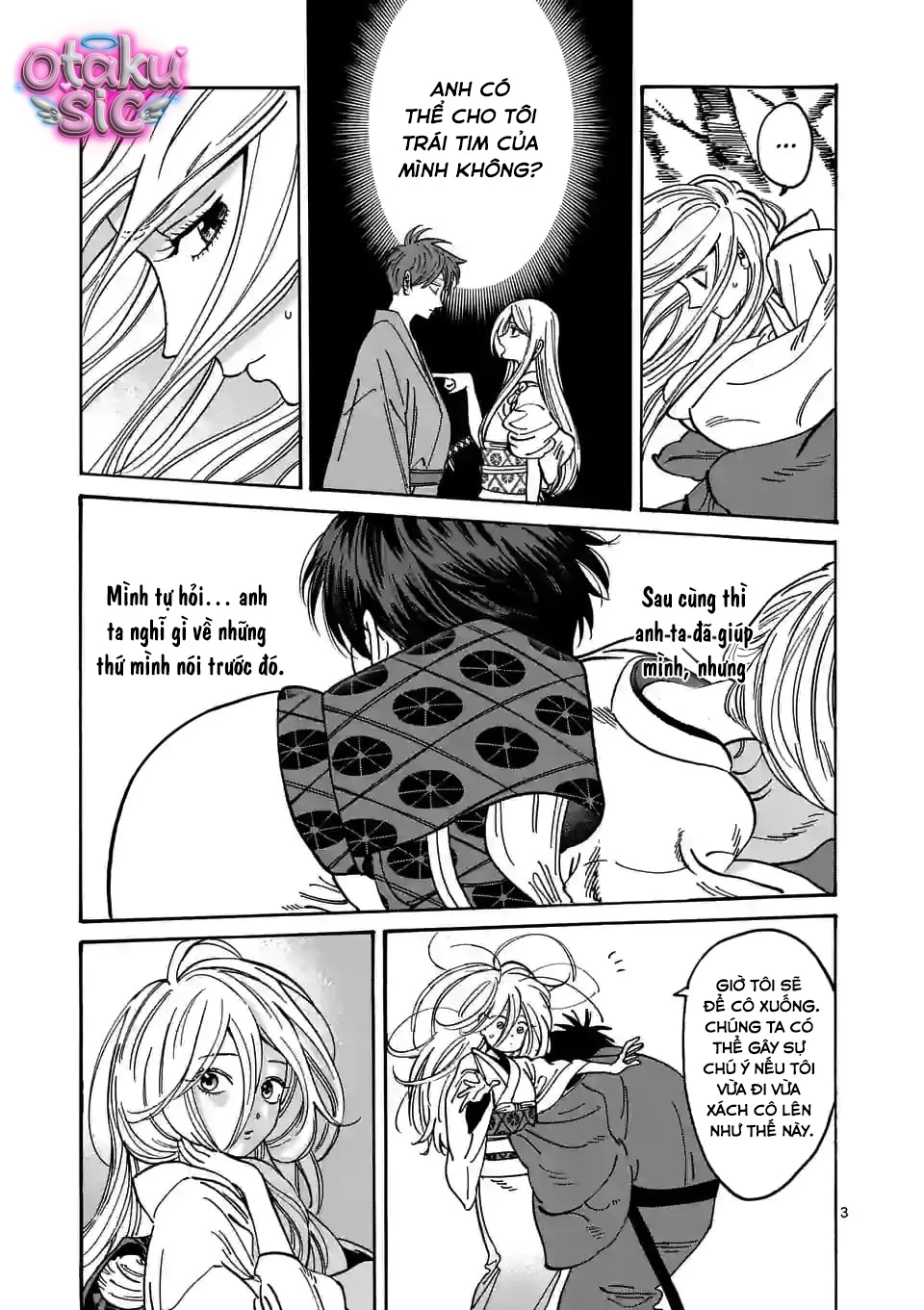 Firefly Wedding - Chap 4 - Trang 3