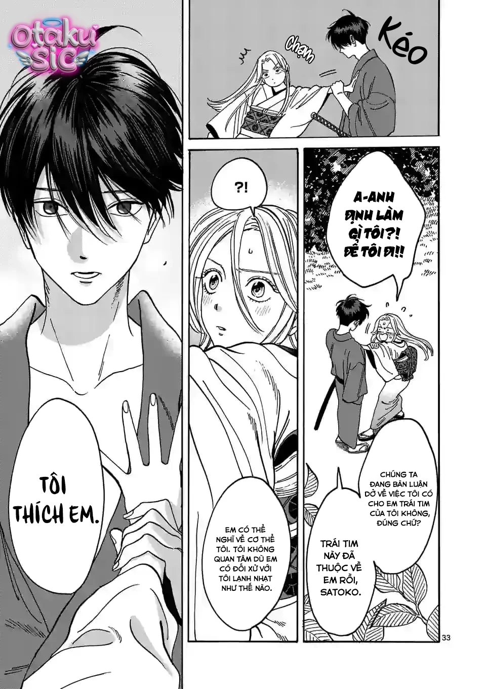 Firefly Wedding - Chap 4 - Trang 32