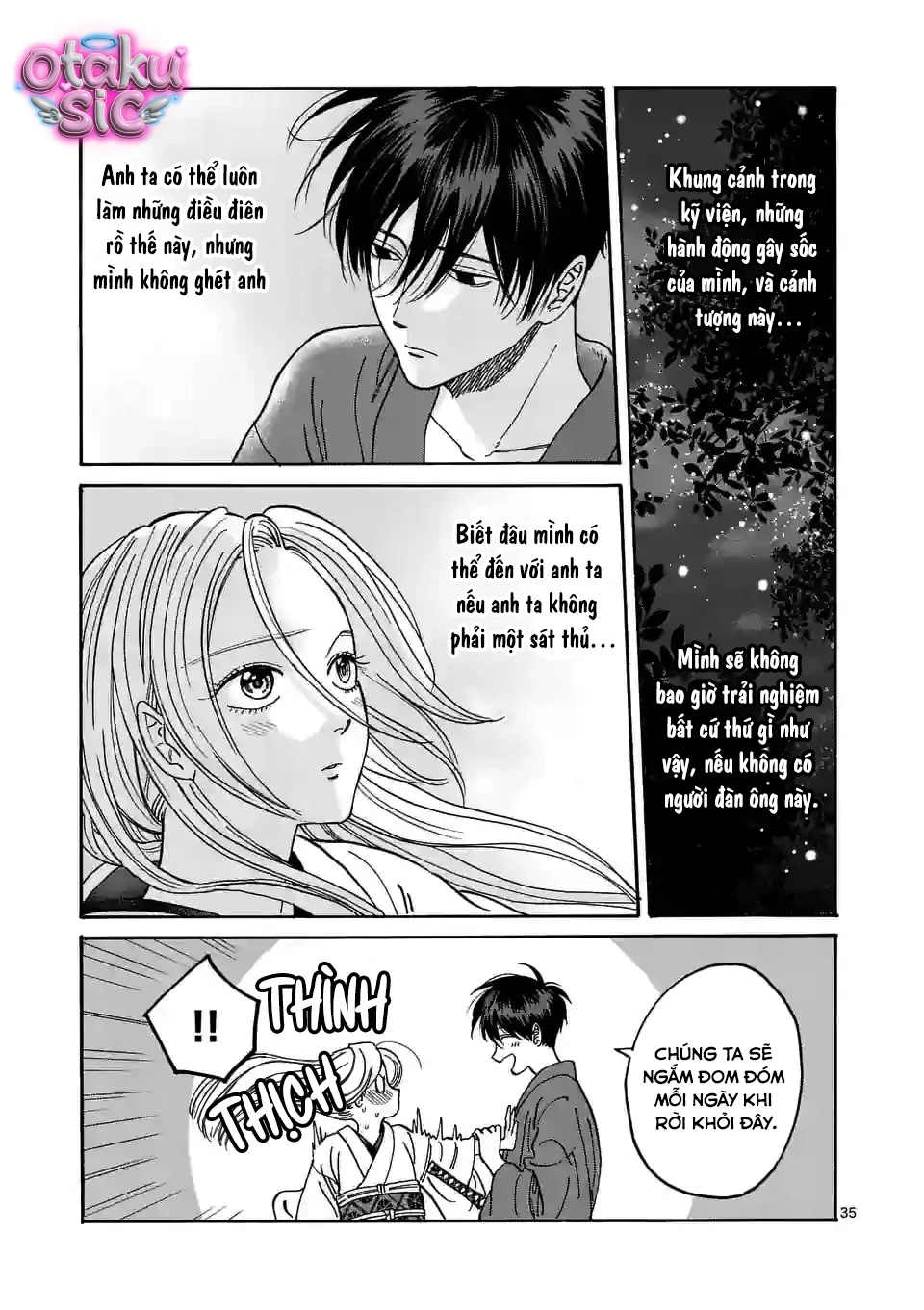 Firefly Wedding - Chap 4 - Trang 34