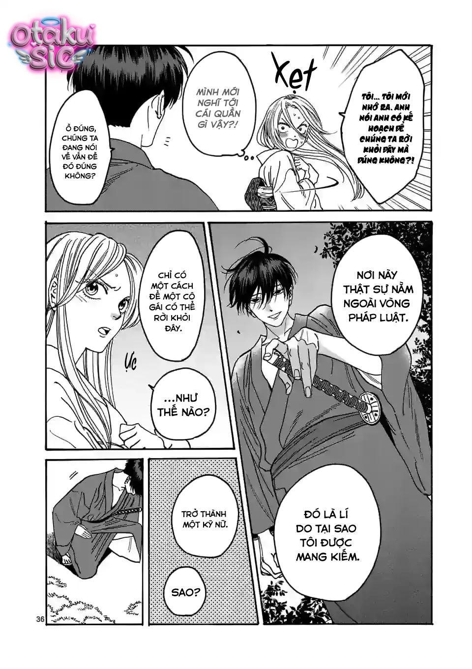 Firefly Wedding - Chap 4 - Trang 35