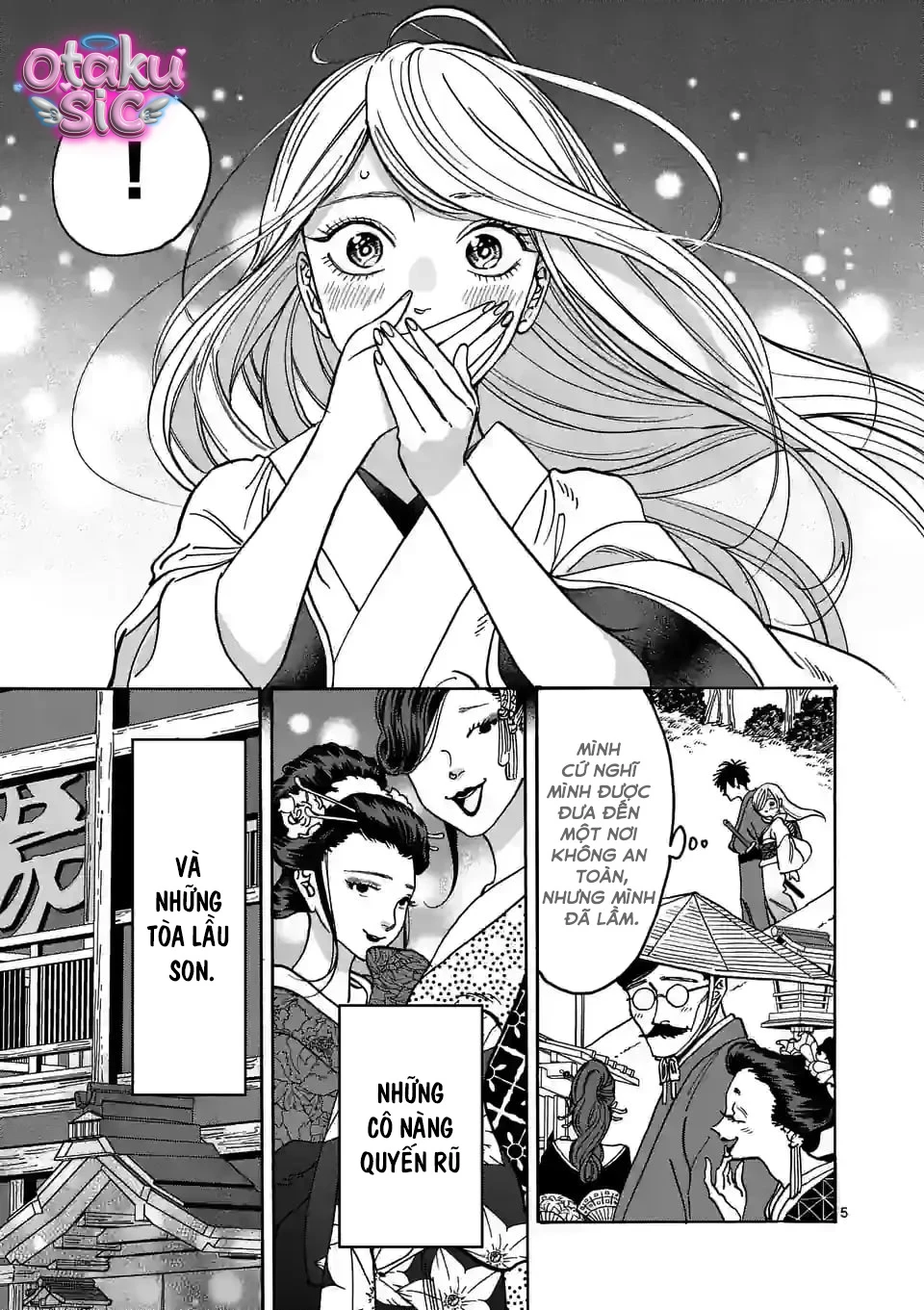 Firefly Wedding - Chap 4 - Trang 4