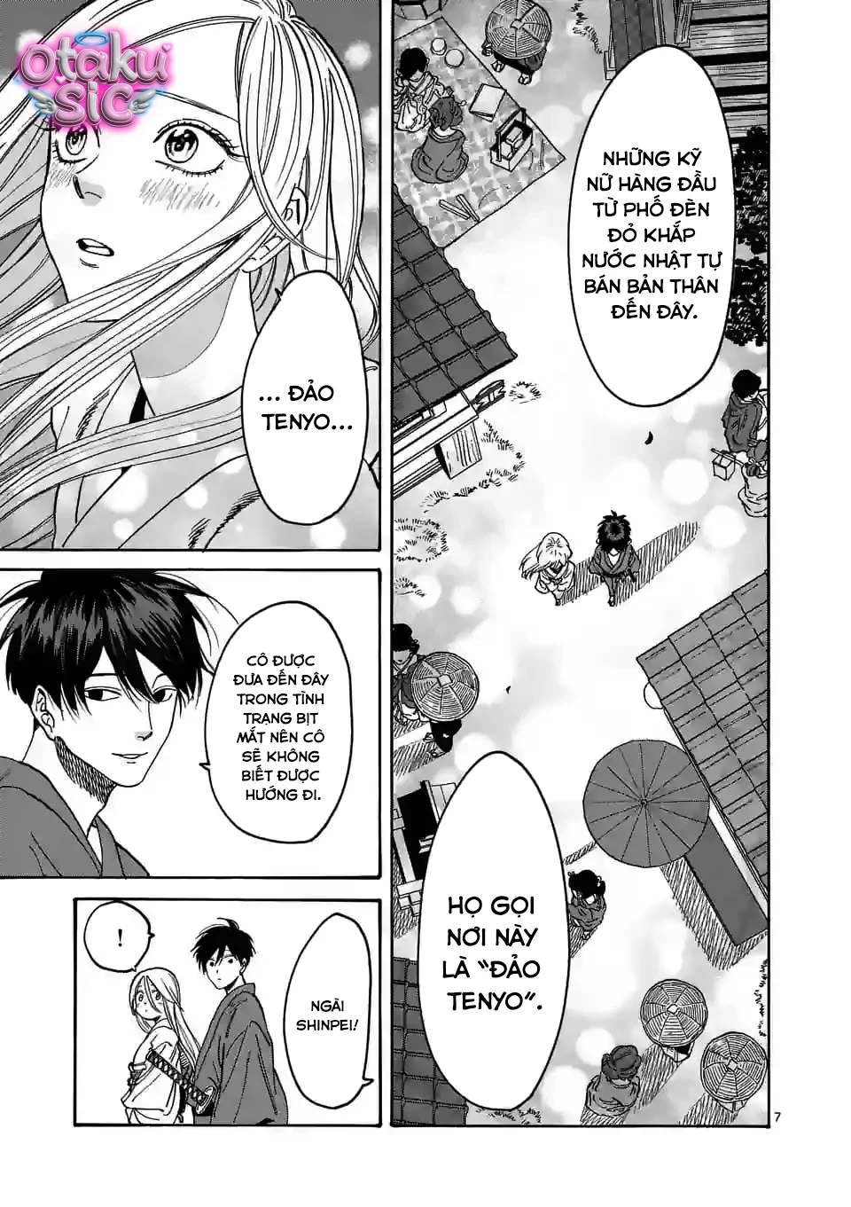 Firefly Wedding - Chap 4 - Trang 7