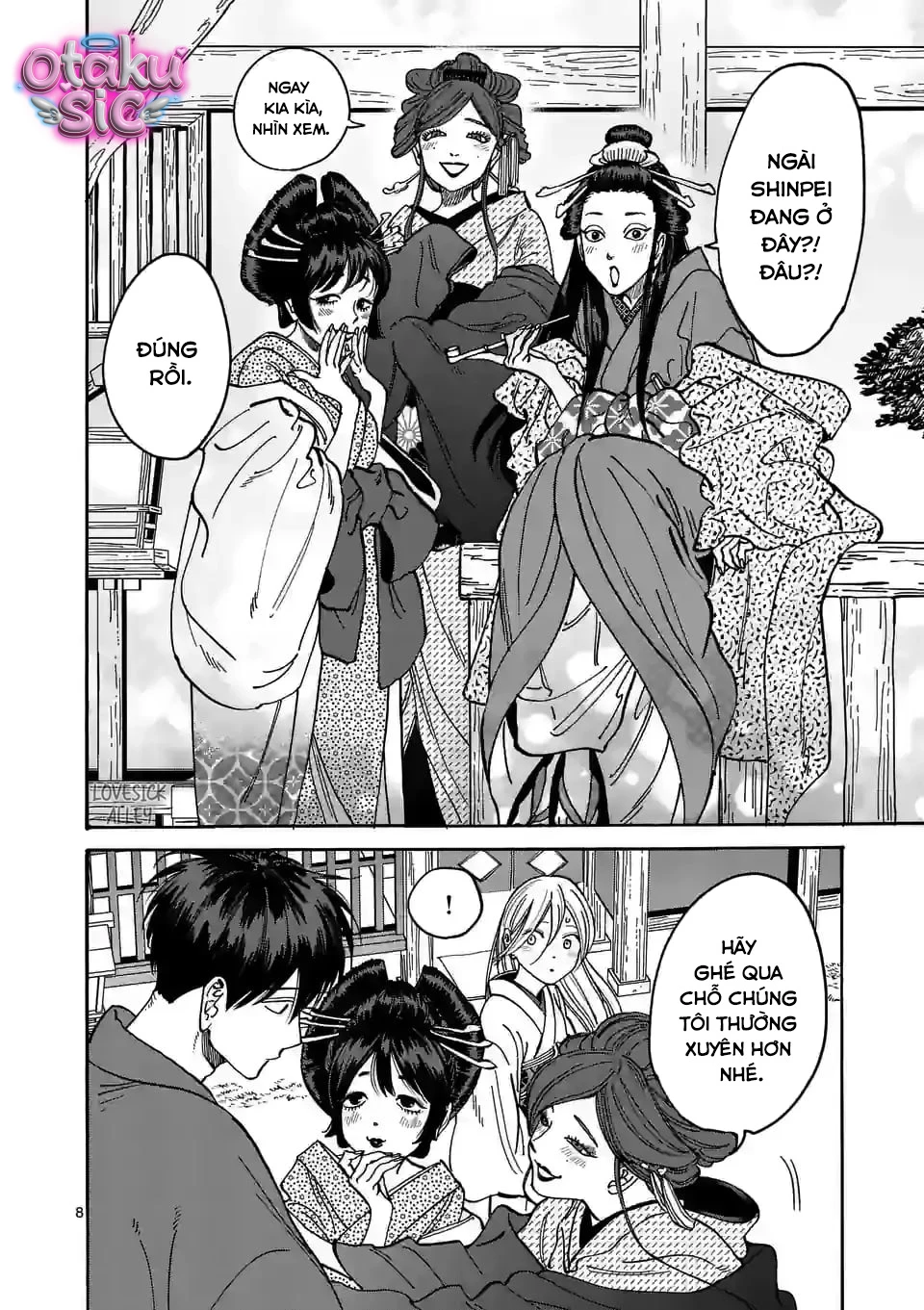 Firefly Wedding - Chap 4 - Trang 8