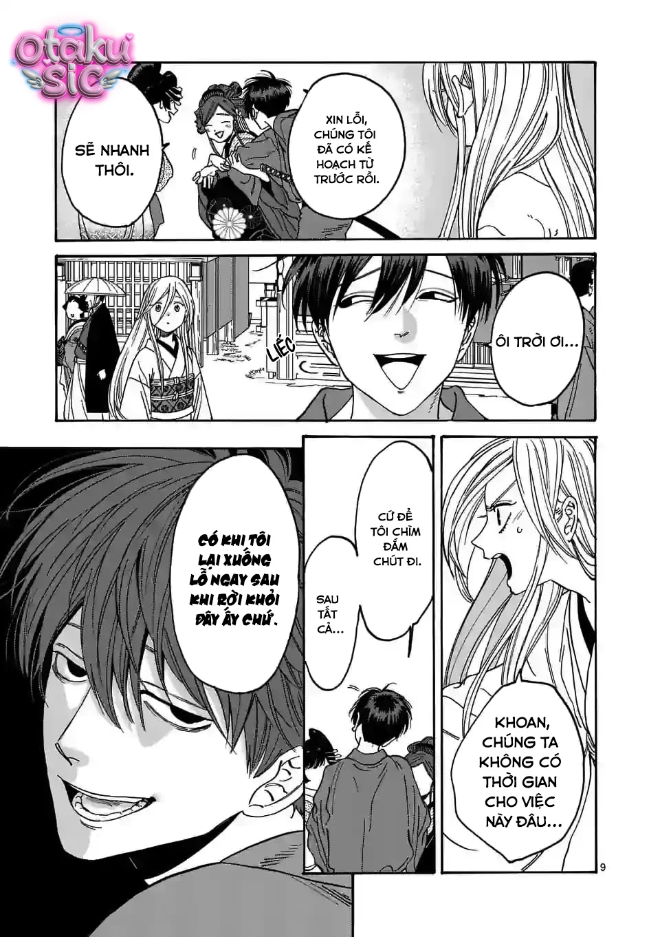 Firefly Wedding - Chap 4 - Trang 9