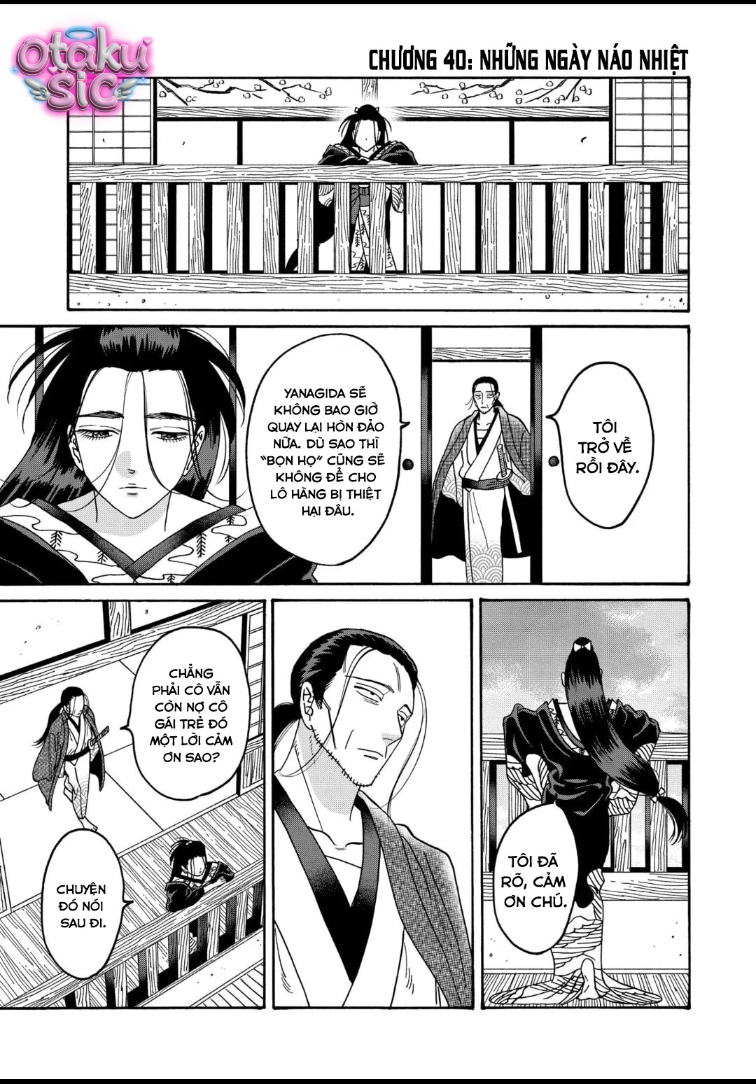 Firefly Wedding - Chap 40 - Trang 0