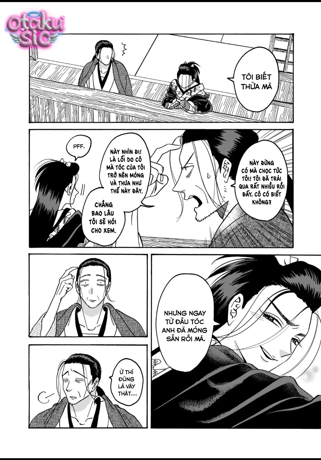 Firefly Wedding - Chap 40 - Trang 3