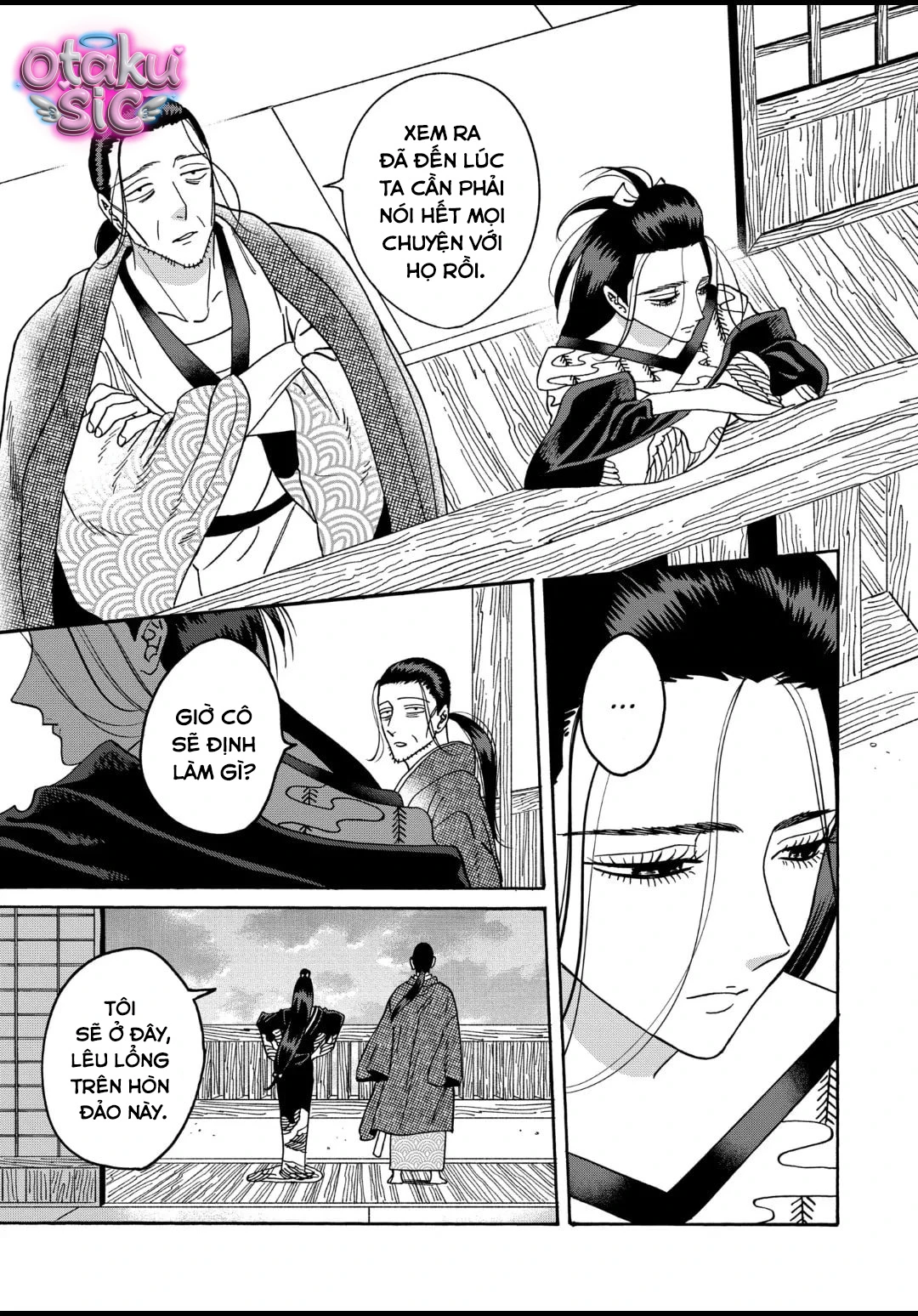 Firefly Wedding - Chap 40 - Trang 4