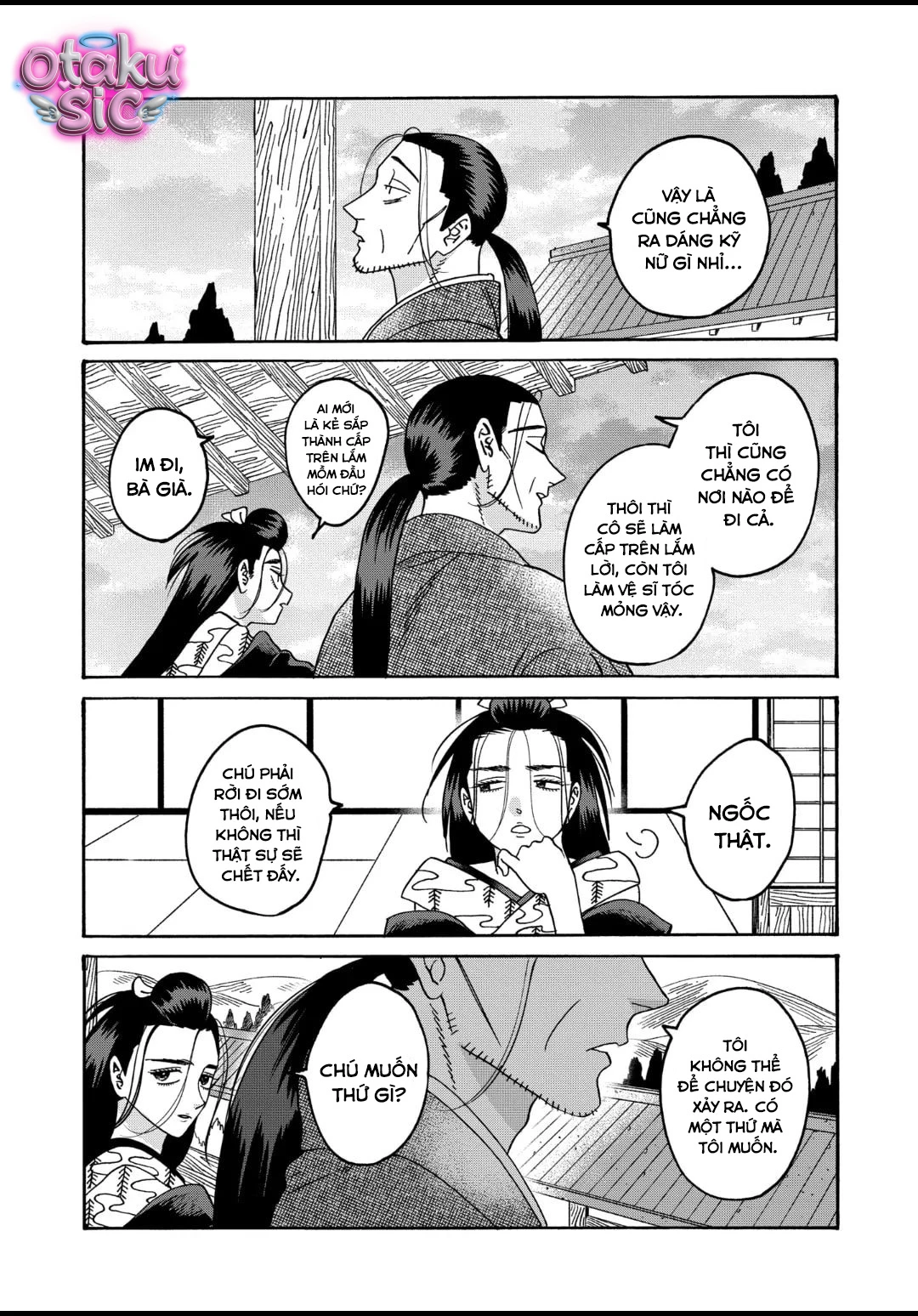 Firefly Wedding - Chap 40 - Trang 5