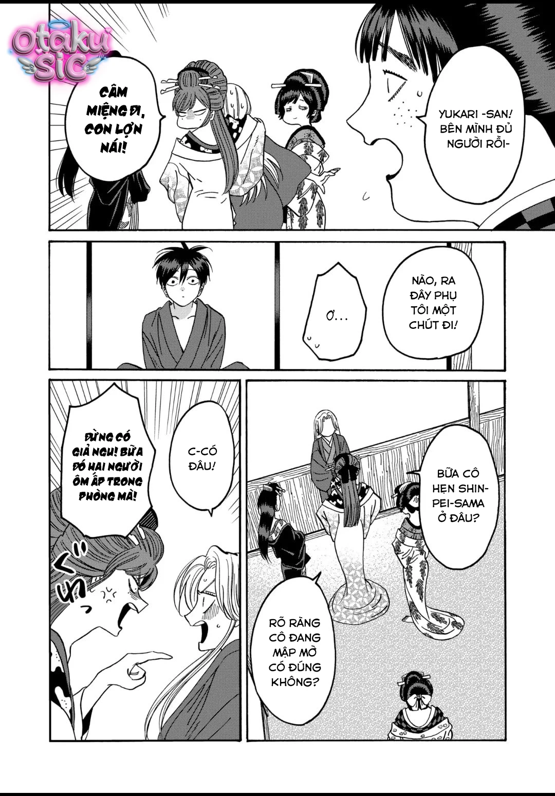 Firefly Wedding - Chap 41 - Trang 1