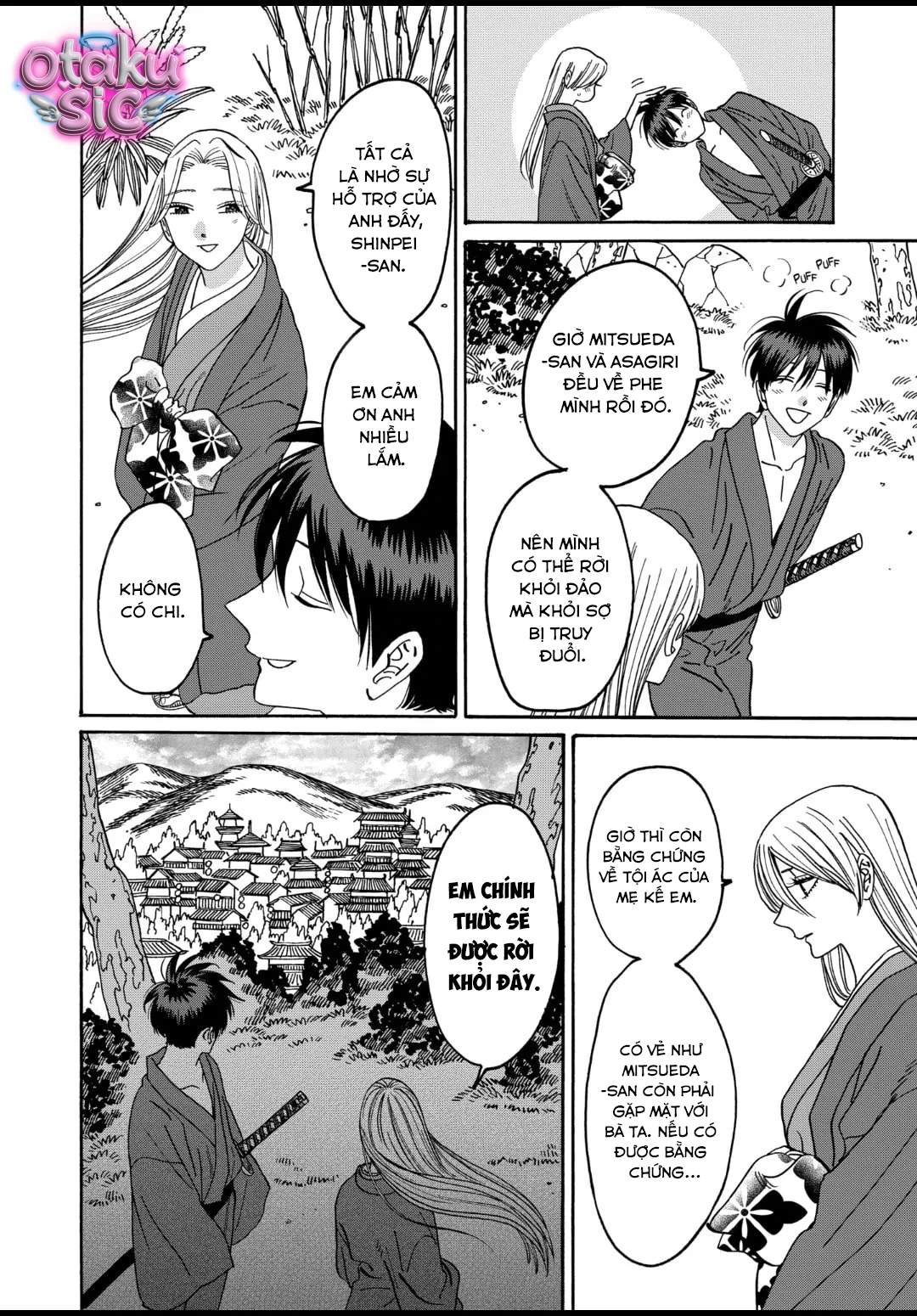Firefly Wedding - Chap 41 - Trang 11