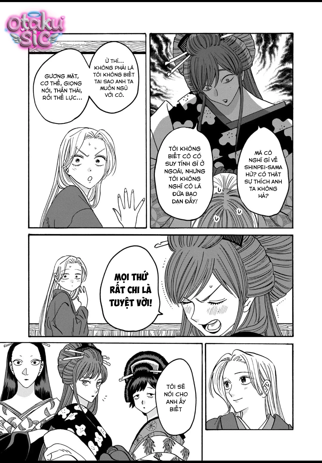 Firefly Wedding - Chap 41 - Trang 2