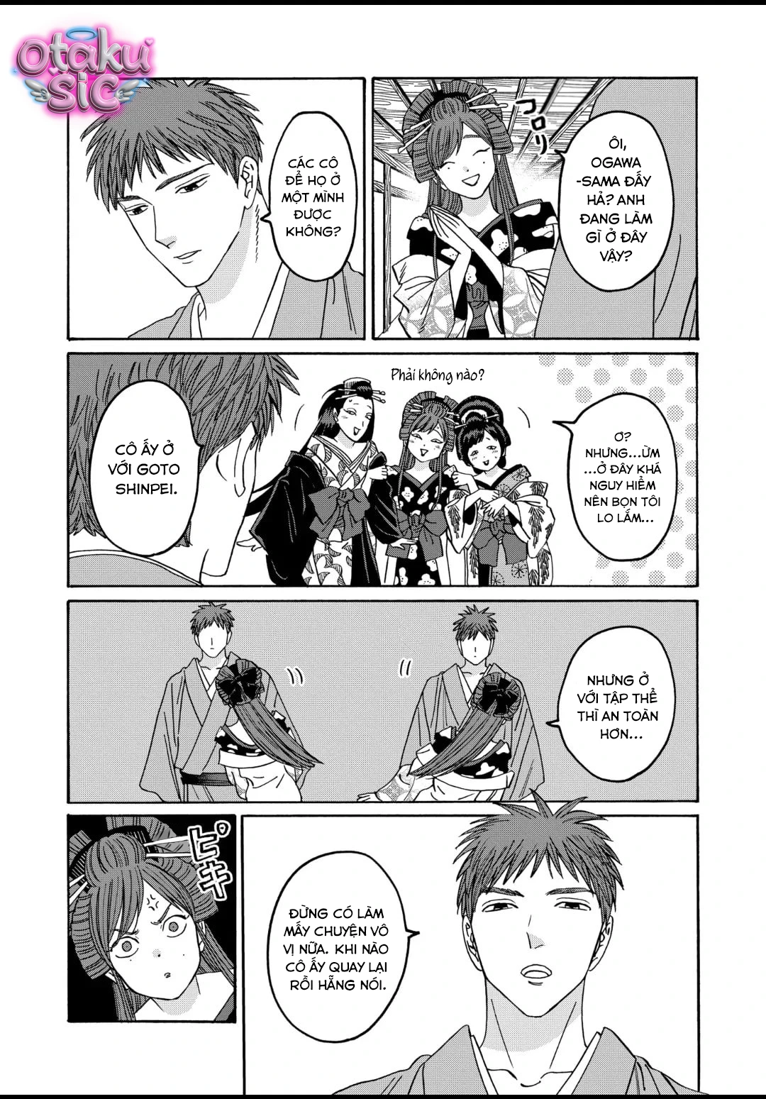 Firefly Wedding - Chap 41 - Trang 8