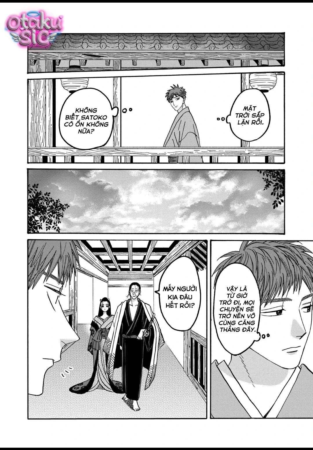 Firefly Wedding - Chap 43 - Trang 35