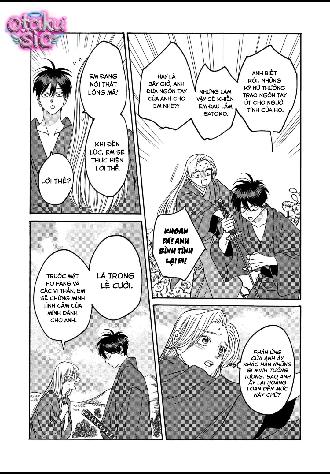 Firefly Wedding - Chap 43 - Trang 4