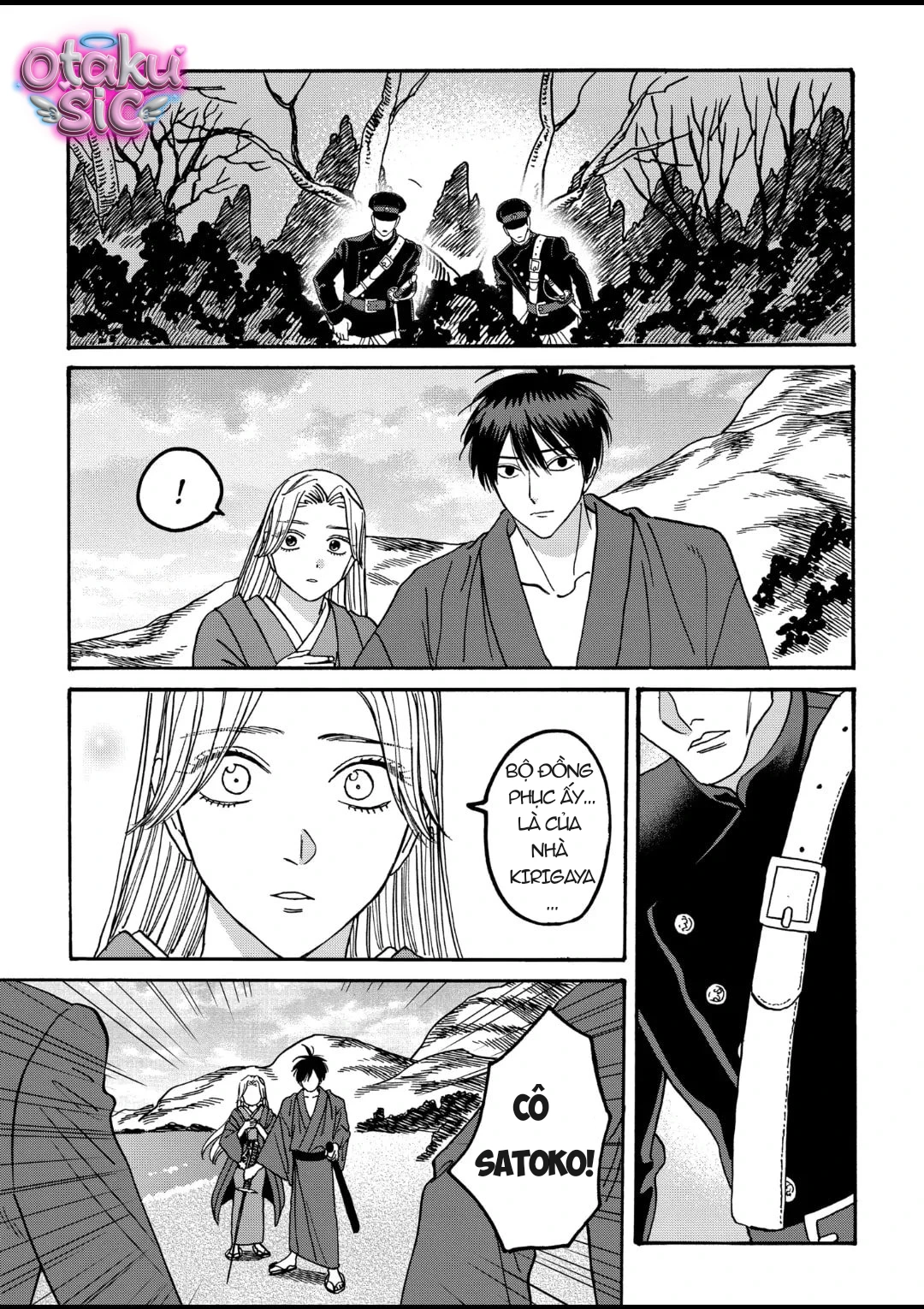 Firefly Wedding - Chap 44 - Trang 8