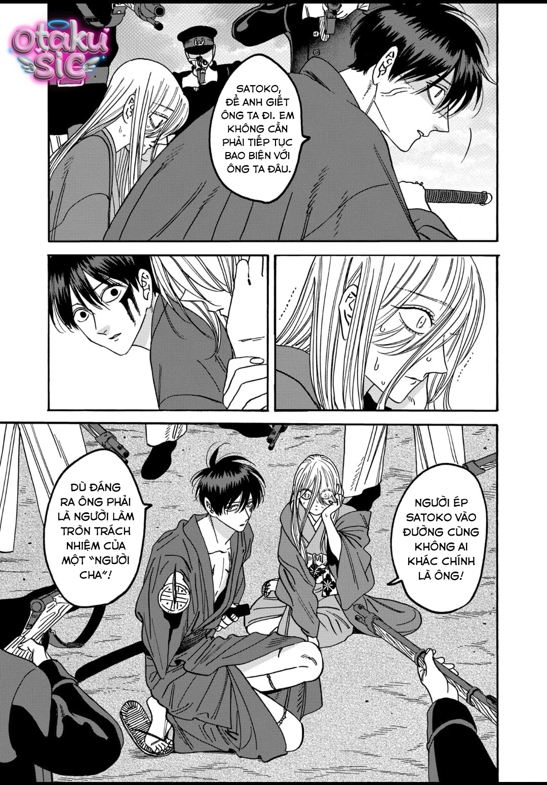Firefly Wedding - Chap 45 - Trang 8