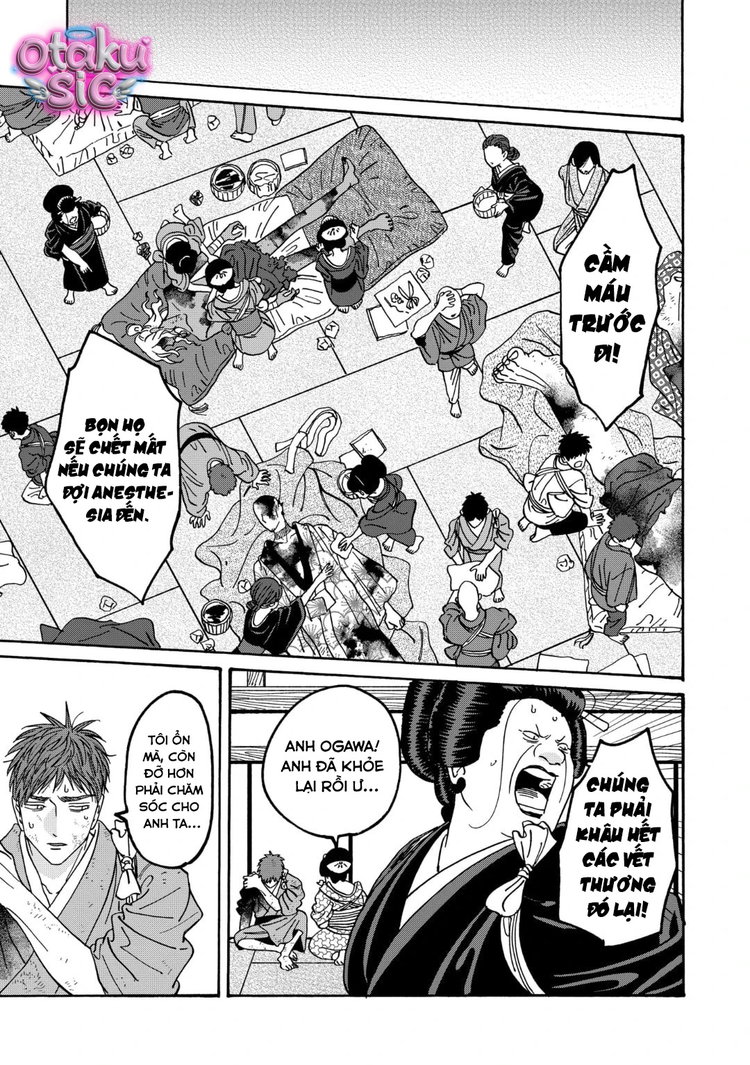 Firefly Wedding - Chap 47 - Trang 10
