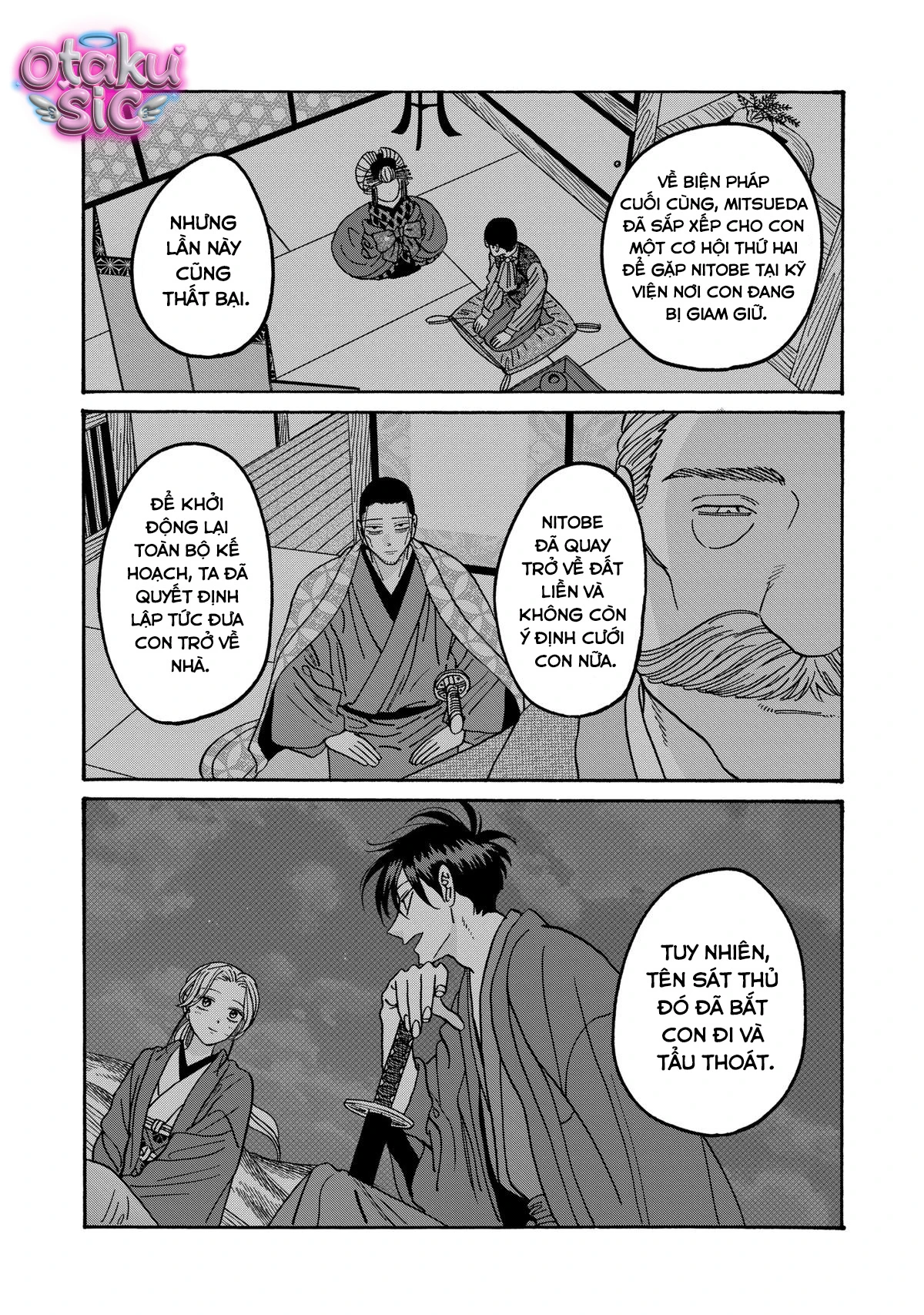Firefly Wedding - Chap 48 - Trang 4
