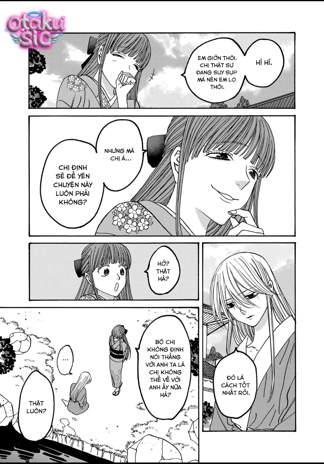 Firefly Wedding - Chap 49 - Trang 7