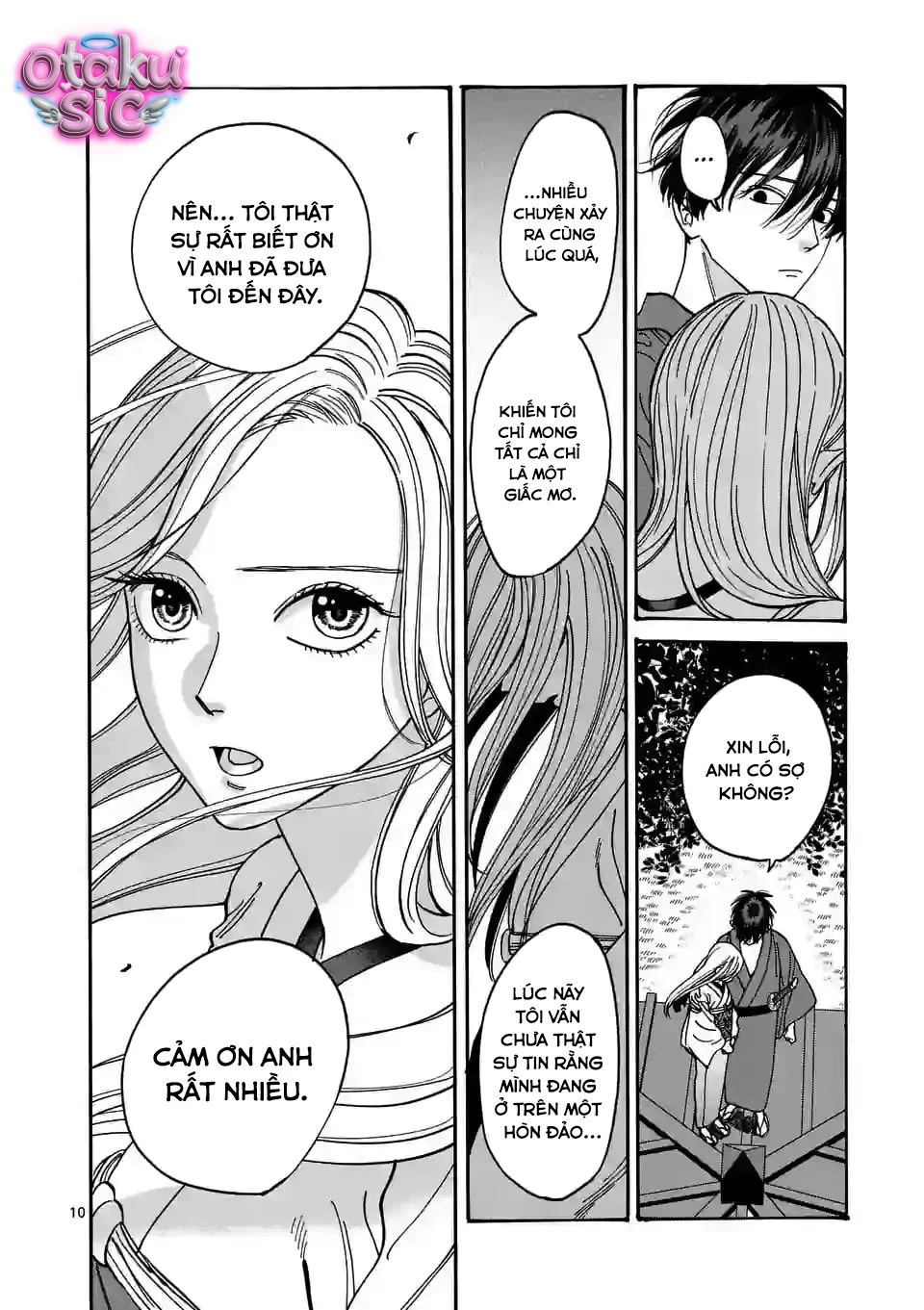 Firefly Wedding - Chap 5 - Trang 10