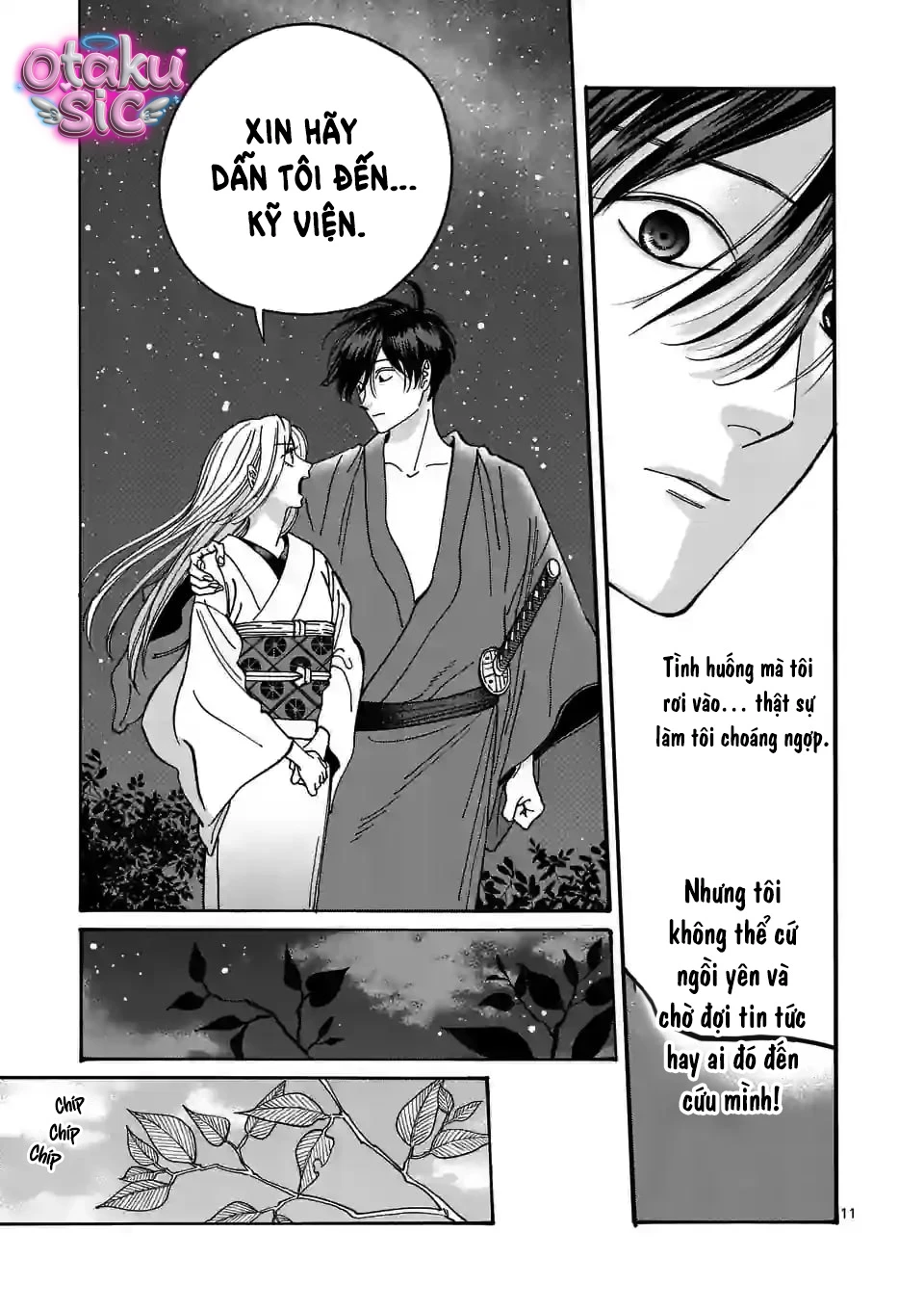 Firefly Wedding - Chap 5 - Trang 11