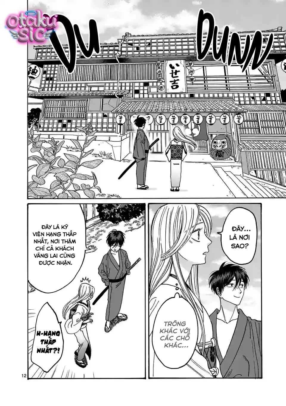 Firefly Wedding - Chap 5 - Trang 12