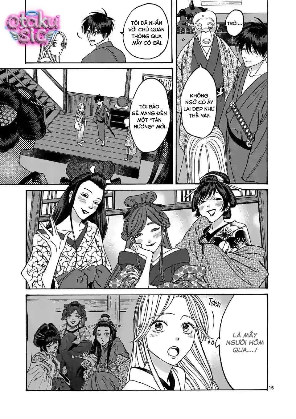 Firefly Wedding - Chap 5 - Trang 15