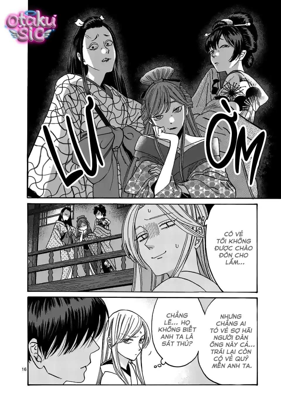 Firefly Wedding - Chap 5 - Trang 16