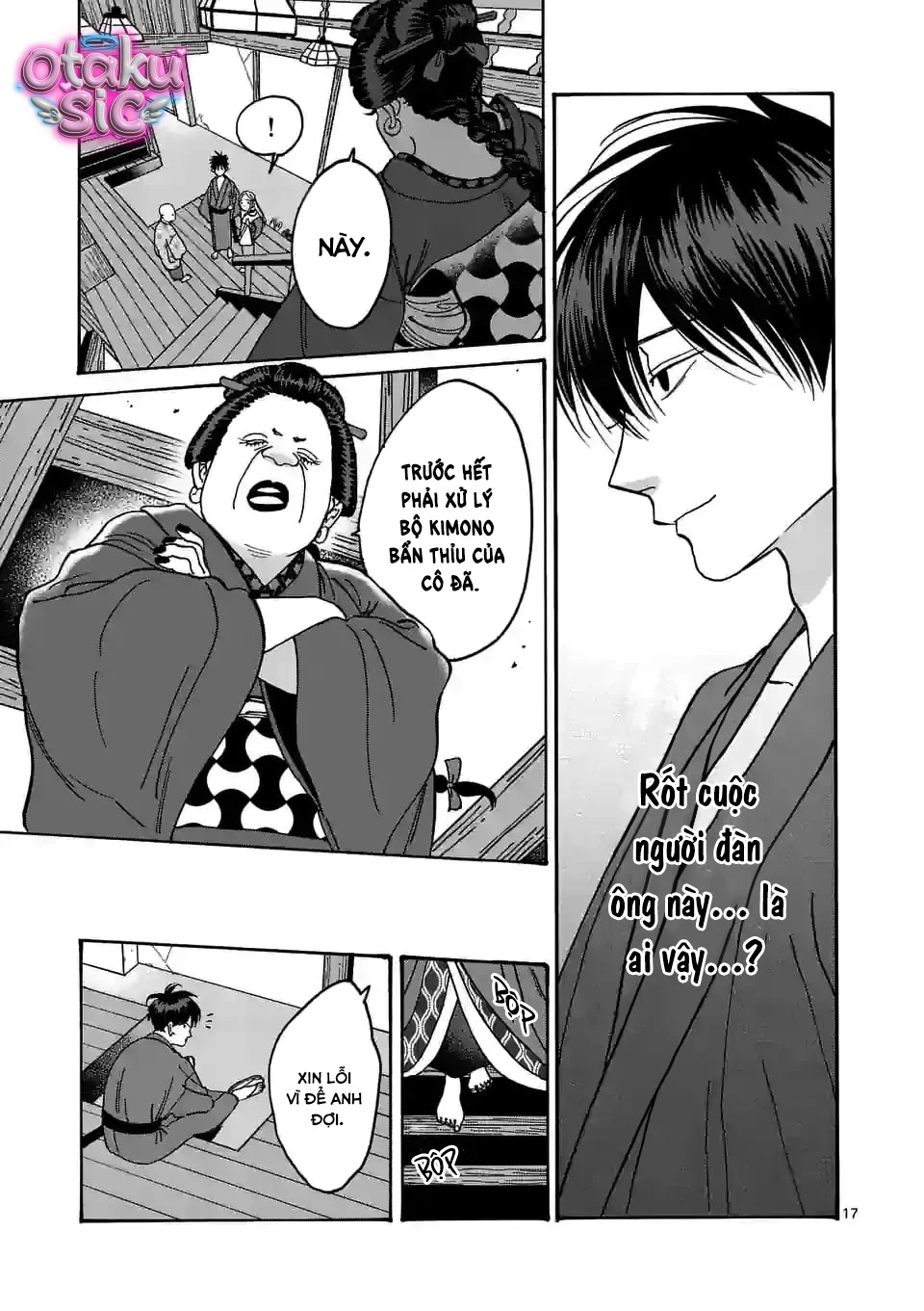 Firefly Wedding - Chap 5 - Trang 17