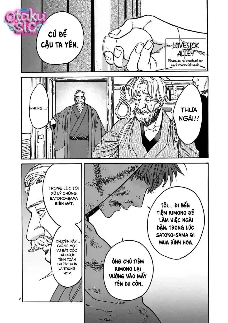 Firefly Wedding - Chap 5 - Trang 2