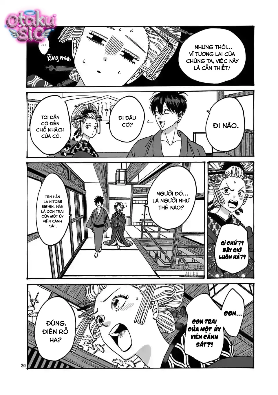 Firefly Wedding - Chap 5 - Trang 20