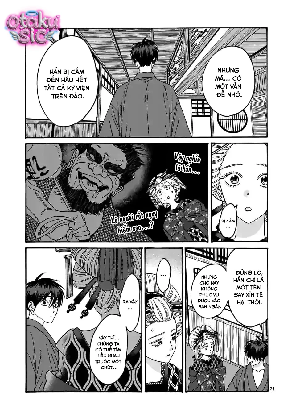Firefly Wedding - Chap 5 - Trang 21