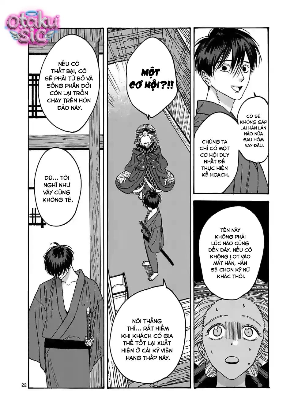 Firefly Wedding - Chap 5 - Trang 22
