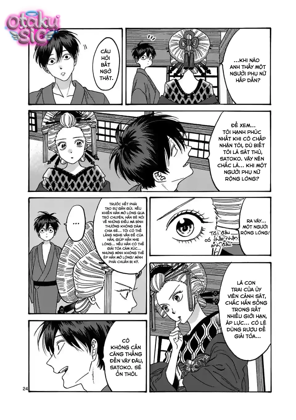 Firefly Wedding - Chap 5 - Trang 24