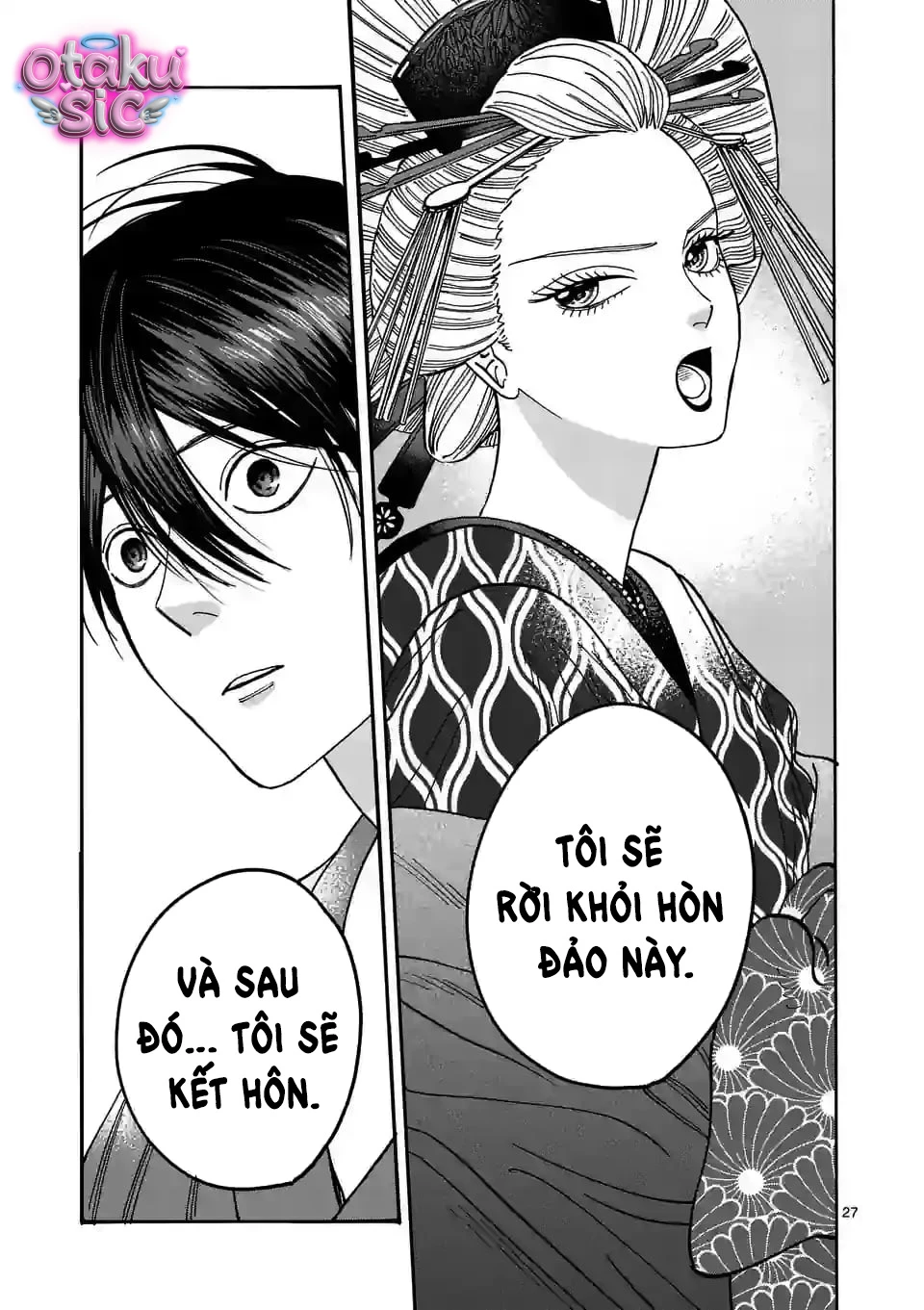 Firefly Wedding - Chap 5 - Trang 27