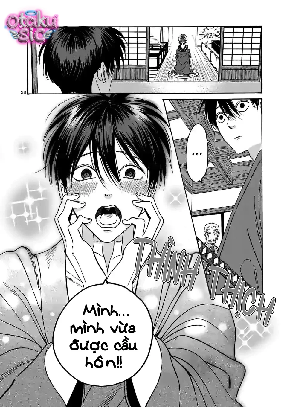 Firefly Wedding - Chap 5 - Trang 28