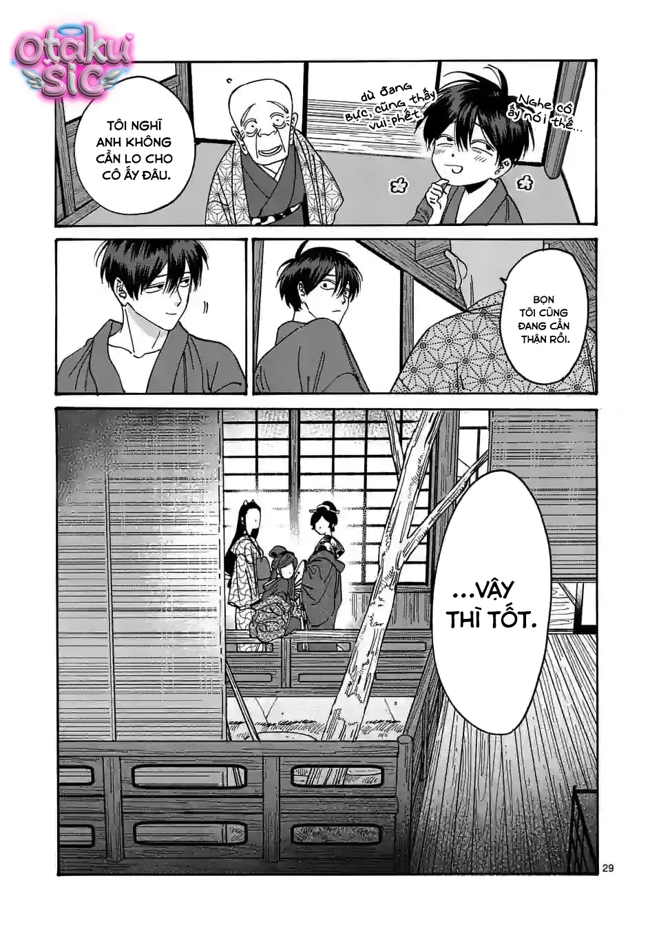 Firefly Wedding - Chap 5 - Trang 29