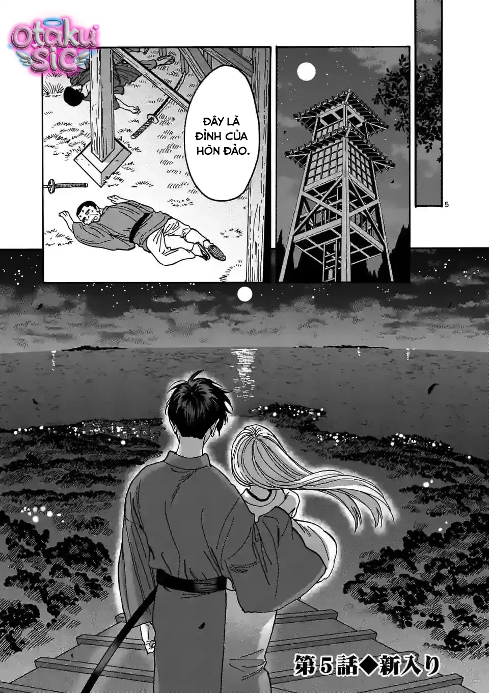 Firefly Wedding - Chap 5 - Trang 5