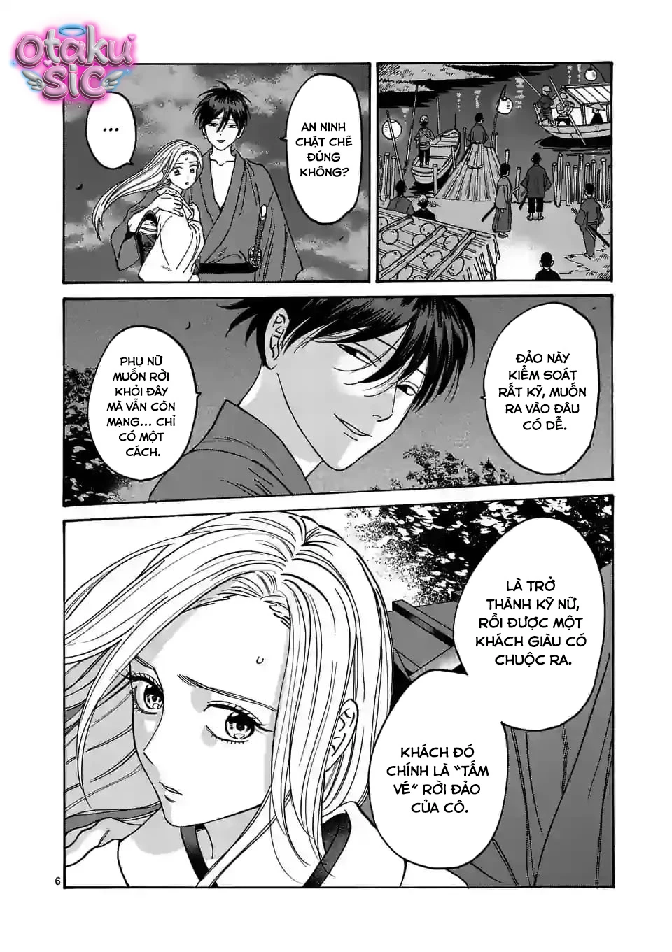 Firefly Wedding - Chap 5 - Trang 6
