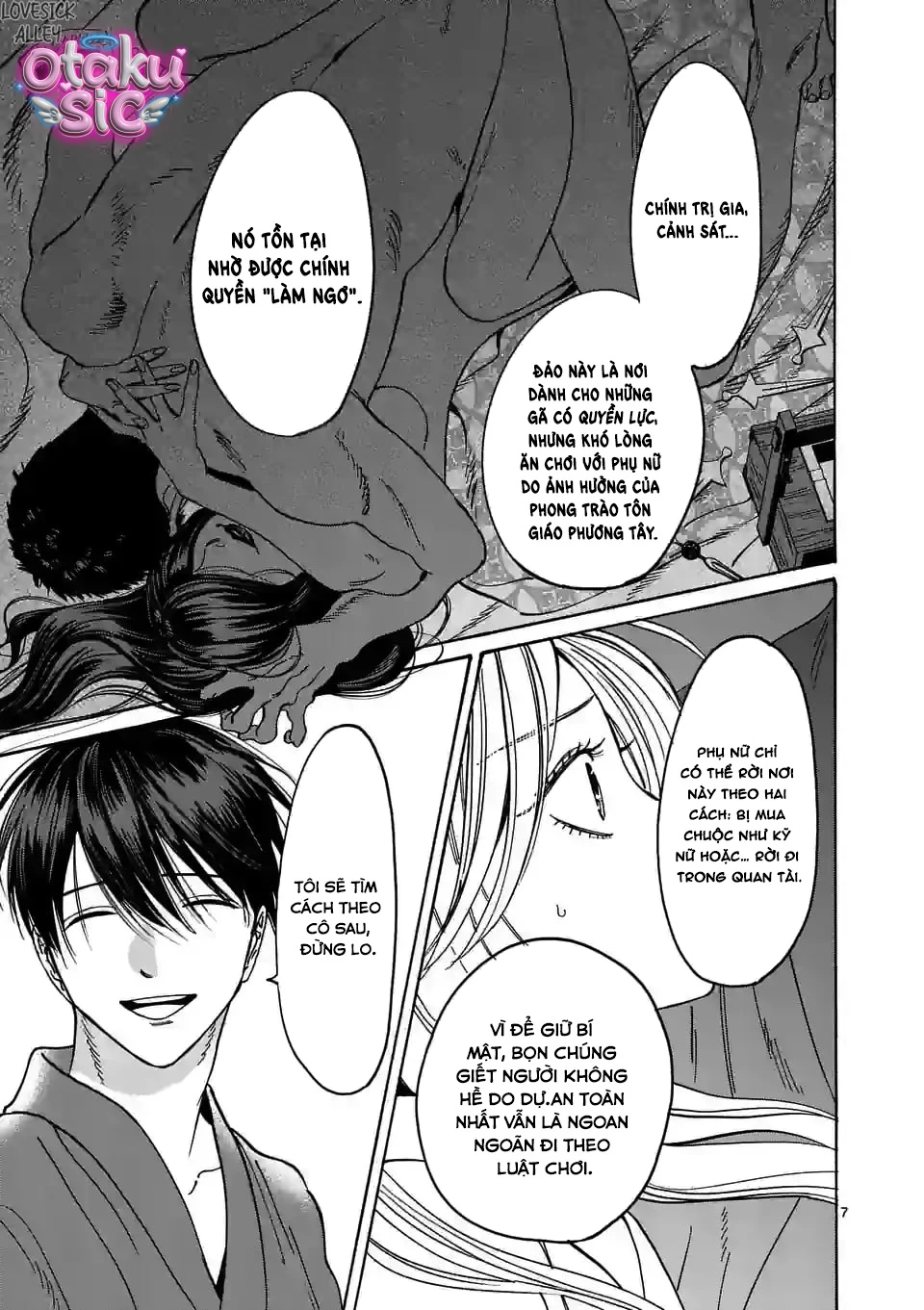 Firefly Wedding - Chap 5 - Trang 7