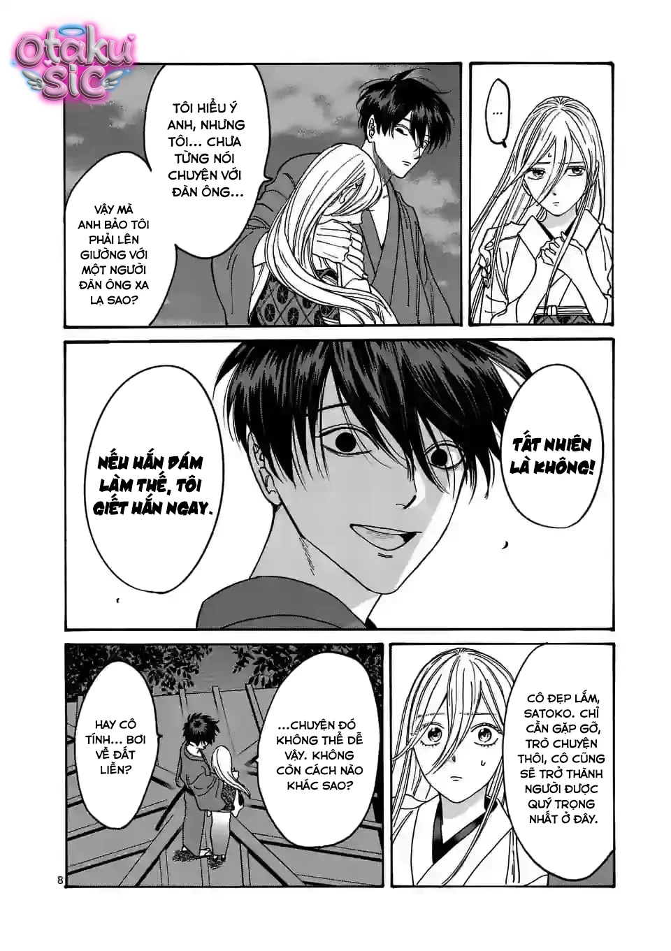Firefly Wedding - Chap 5 - Trang 8