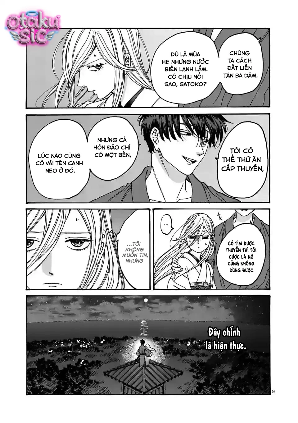 Firefly Wedding - Chap 5 - Trang 9