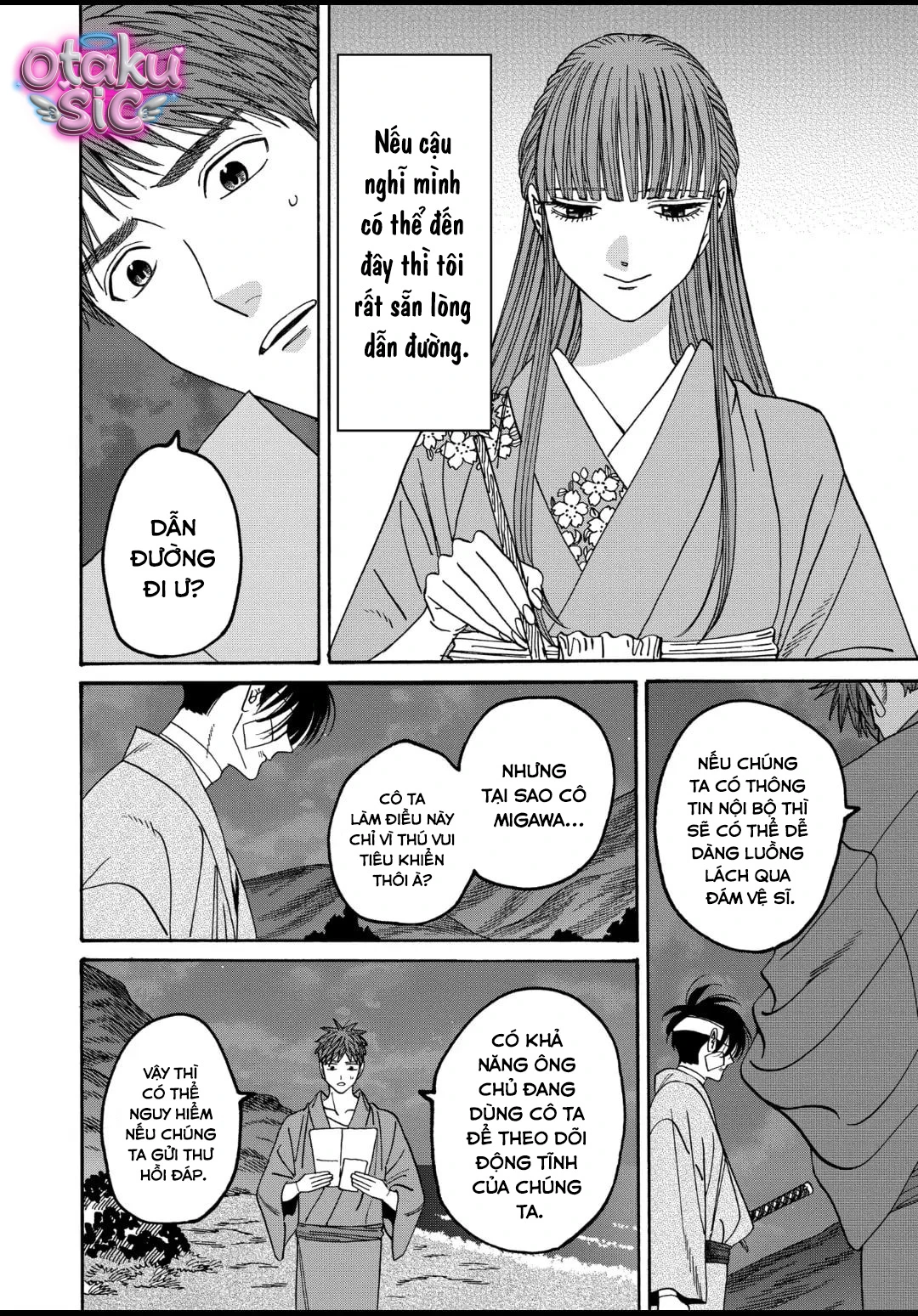Firefly Wedding - Chap 50 - Trang 12