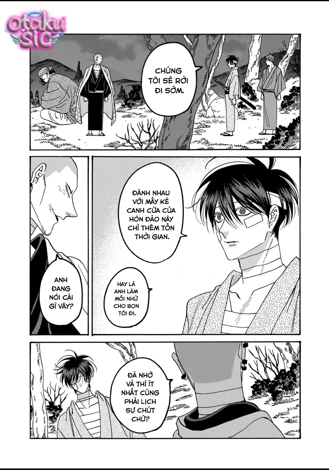 Firefly Wedding - Chap 50 - Trang 9