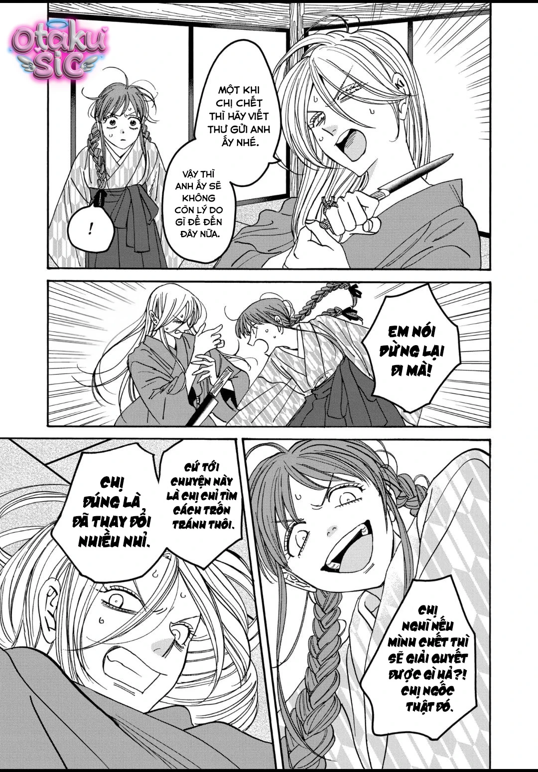 Firefly Wedding - Chap 51 - Trang 19