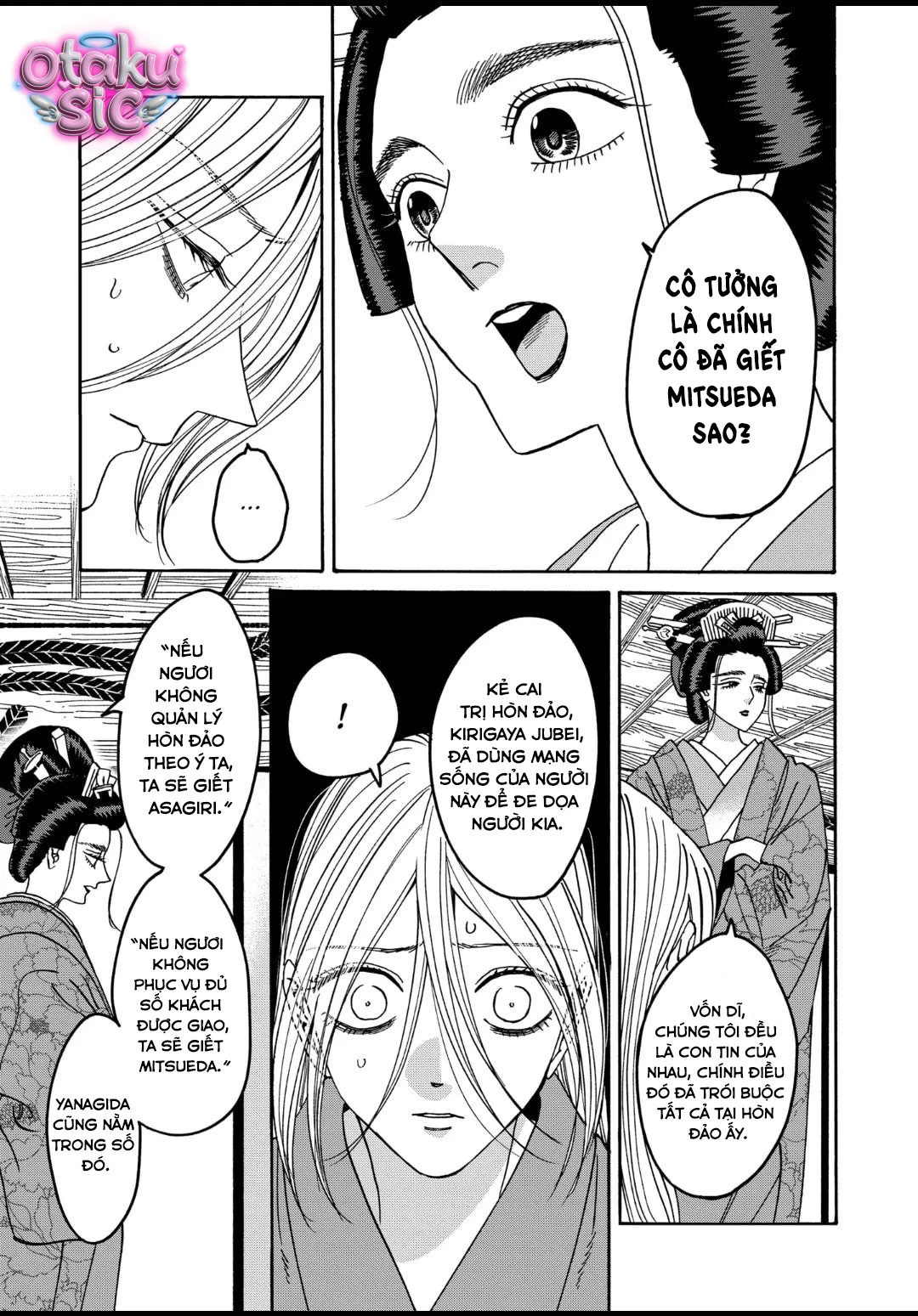Firefly Wedding - Chap 52 - Trang 5
