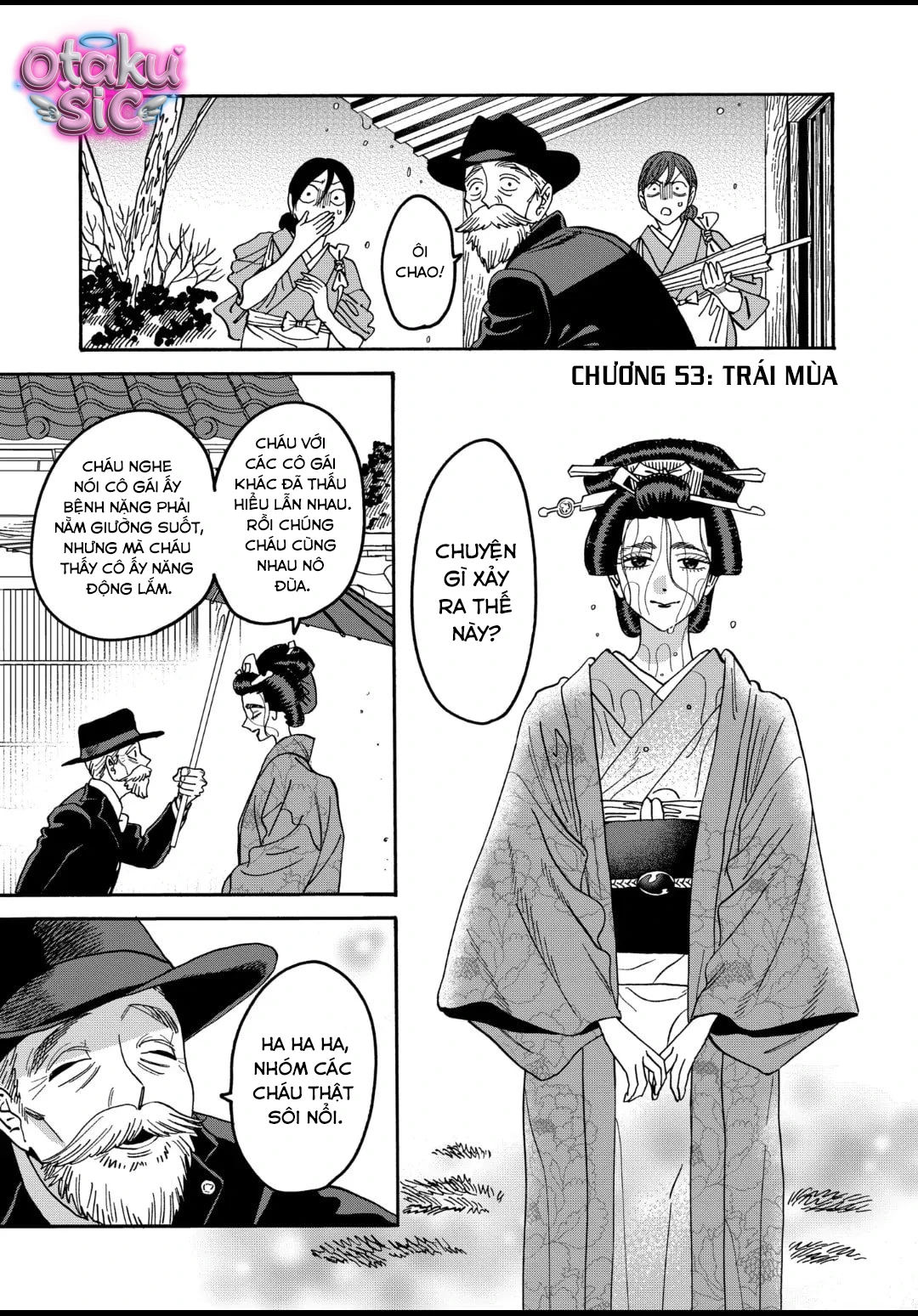Firefly Wedding - Chap 53 - Trang 1
