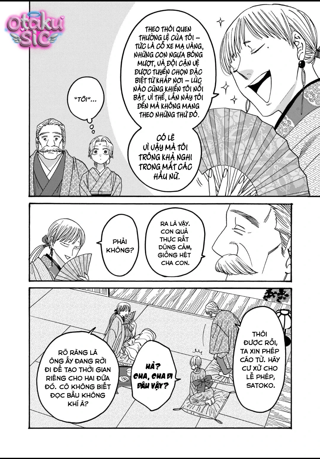 Firefly Wedding - Chap 55 - Trang 1