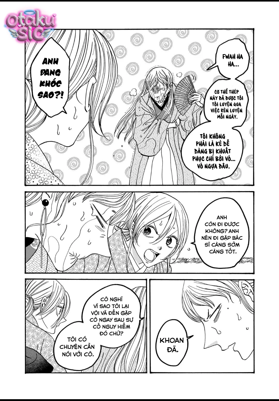 Firefly Wedding - Chap 55 - Trang 17