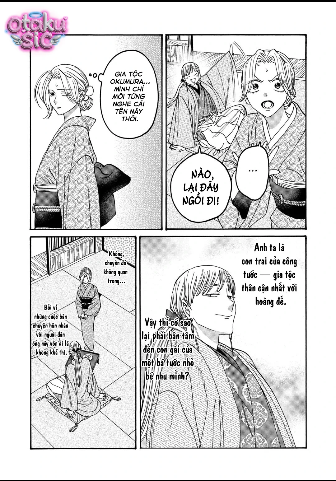 Firefly Wedding - Chap 55 - Trang 2